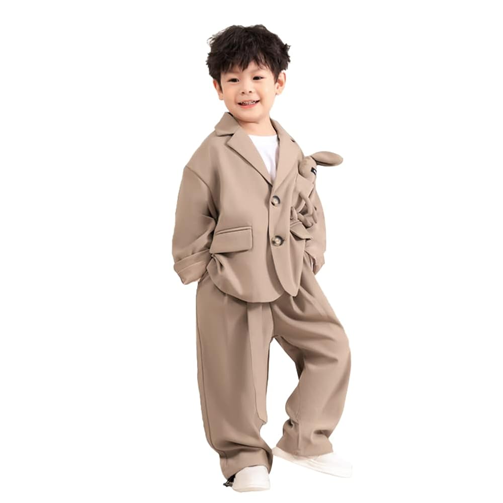 Amazon | [TYYRBMG] 入学式 男の子 カジュアルスーツ キッズ
